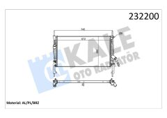 MOTOR SU RADYATORU TRANSIT 2.2TDCI 2.4TDCI 06 09 KLIMASIZ MANUEL 1 SIRA ALB-KALE 0222291AB-6C118005AD-1383315-1370865