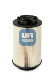 YAKIT FİLTRESİ CADDY 04- -GOLF 03- -JETTA 05-10 -OCTAVIA 04-10 -TOURAN 03-10 -LEON 05- 2.0 1.9 TDI-UFI 2601400-1K0127177A-1K0127434A-1K0127434