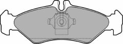 FREN BALATASI ARKA MERCEDES SPRINTER B901 B904 . VW LT 28-35-46 KULAKLI KUCUK TIP-DELPHI LP1595-A0024206920-2D0698451A