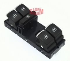 CAM AÇMA DÜĞMESİ DÖRTLÜ PASSAT - GOLF 7 ÖN SOL-SAGEM 400108-5G0959857