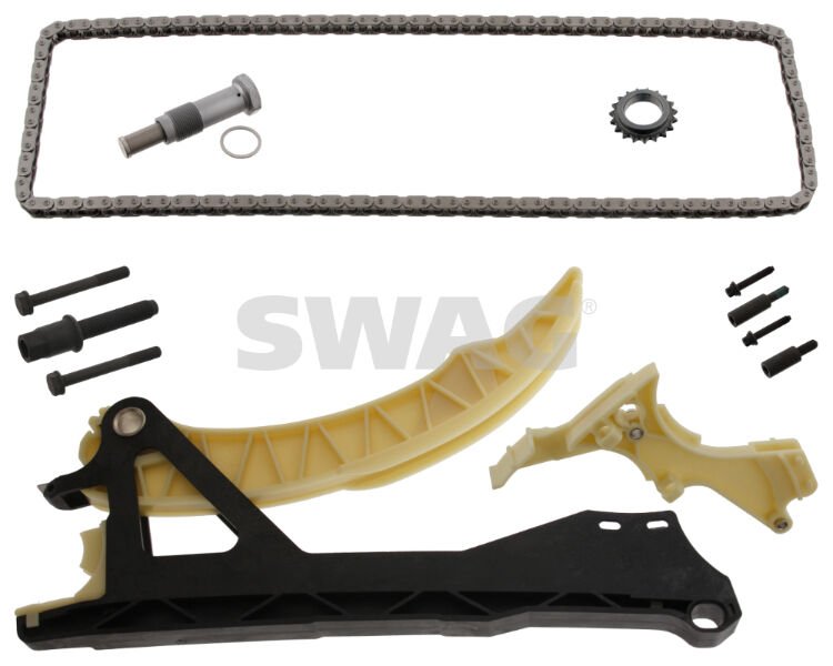 EKSANTRIK ZINCIR SETI BMW N42 N46 E46 E60 E87 E90 E83 E84 Z4 FEBI 47662-SWAG 20947662-11311439854S3-11348649768S3