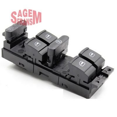 CAM AÇMA DÜĞMESİ DÖRTLÜ BORA - PASSAT - GOLF 4 ÖN SOL-SAGEM 400109-1J4959857A