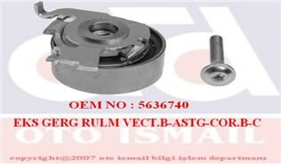 EKSANTRİK GERGİ RULMANI VECTRA B-C 1.6i 16V-1.8i 16V-ZAFIRA 1.6 16V-CORSA B-C 1.4i 16V-1.6i 16V-INA 531051830-5636740-09128516-09128656-24426500