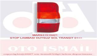 STOP LAMBASI SOL TRANSİT V184 01 06 DUYSUZ-MARS 510421-4C16 13A603 AA T127150