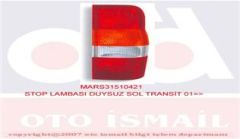 STOP LAMBASI SOL TRANSİT V184 01 06 DUYSUZ-MARS 510421-4C16 13A603 AA T127150
