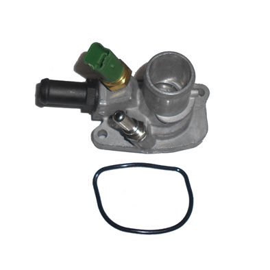 TERMOSTAT KOMPLE ALBEA-DOBLO-LINEA-PUNTO-IDEA-BRAVO-500- 1.4-BRUCKE 55202176-55202176-55250824-55193669