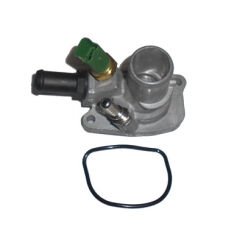TERMOSTAT KOMPLE ALBEA-DOBLO-LINEA-PUNTO-IDEA-BRAVO-500- 1.4-BRUCKE 55202176-55202176-55250824-55193669