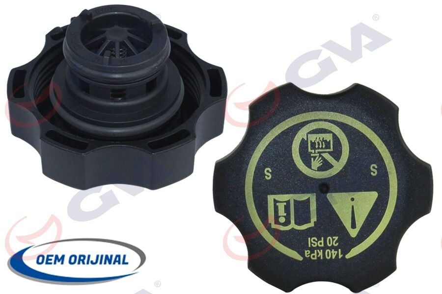 13544913 GENLEŞME KAVANOZU KAPAĞI RADYATOR EK SU DEPO ASTRA J-INSIGNIA-CORSA D-CORSA E-CRUZE- ADAM-MOKKA-GVA 9890400-13598760-13502353-1305248-13544913