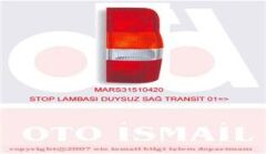 ARKA STOP LAMBASI DUYSUZ SAĞ TRANSİT V184 01 06-MARS 510420-4C16 13A602 AA-T127149