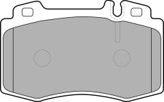 FREN BALATASI ON MERCEDES CL203 W220 C215 W221 W163 R129-DELPHI LP1688-A0034208920