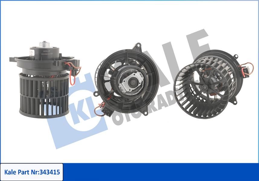 KALORIFER MOTORU FIESTA V 01 08 FUSION 01 12 1.4 16V 1.4TDCI FIGO 11-KALE 343415-2S6H18456AD-1252926-1206930