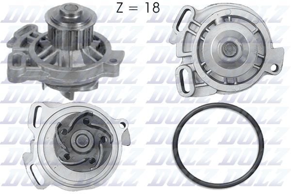 DEVİRDAİM TRANSPORTER T4 2.4D 96-04 AJA-DOLZ A176-023121004-023121004X