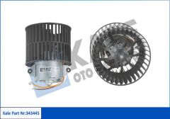 KALORİFER MOTORU 12V OPEL ASTRA F-ASTRA F CLASSIC-CALIBRA A-VECTRA A-SAAB 900 II MEK.-KLİMALI-KALE 343445-1845021-90450963-90459576