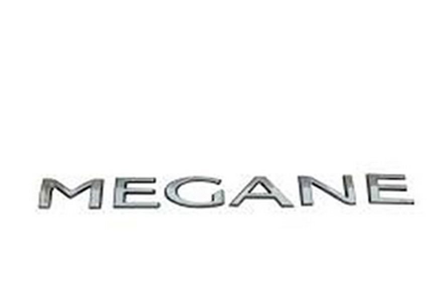 ARKA BAGAJ YAZISI MONOGRAM MEGANE MEGANE III-OKSA-908897337R