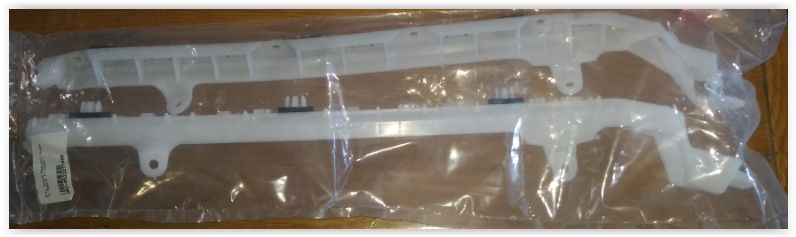 BRAKET TAMPON ARKA SET RENAULT MEGANE IV 2016-2019-OEK 852227740R-852227740R