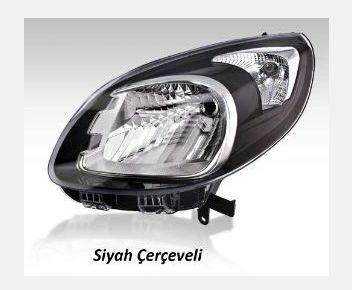 FAR SİYAH ÇERÇEVELİ MANUEL SOL RENAULT KANGOO 13-AYFAR 202315-260607949R