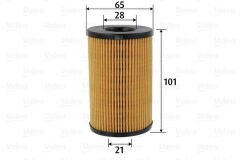 YAĞ FİLTRESİ CADDY III-GOLF VI-JETTA III-IV-PASSAT-POLO-TIGUAN-TOURAN-T5-OCTAVIA-LEON-IBIZA-A1-A3-A4-VALEO 586590-03L115466-03L115562