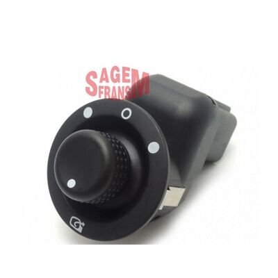 AYNA AYAR DÜĞMESİ MEGANE II - CLIO III 10 FİŞ KATLANIR AYNA-SAGEM 500403-8200676533