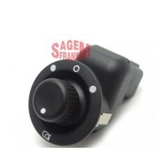 AYNA AYAR DÜĞMESİ MEGANE II - CLIO III 10 FİŞ KATLANIR AYNA-SAGEM 500403-8200676533