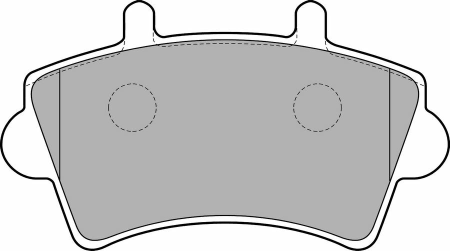 ÖN BALATA MASTER MOVANO II III 01 NISSAN INTERSTAR 02 402993-DELPHI LP1746-7701206727-7701207339-4106000QAD
