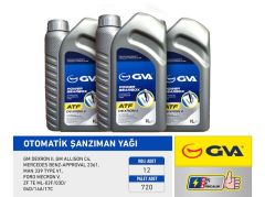 OTOMATİK ŞANZIMAN YAĞI ATF II 1 LT PLATINUM DEXRON II KIRMIZI-GVA 9920720-AFT-93165290