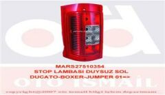 ARKA SOL STOP LAMBASI FIAT DUCATO 01 PEUGEOT BOXER 01 CITROEN JUMPER 01-MARS 510354-1328428080-6350.AR