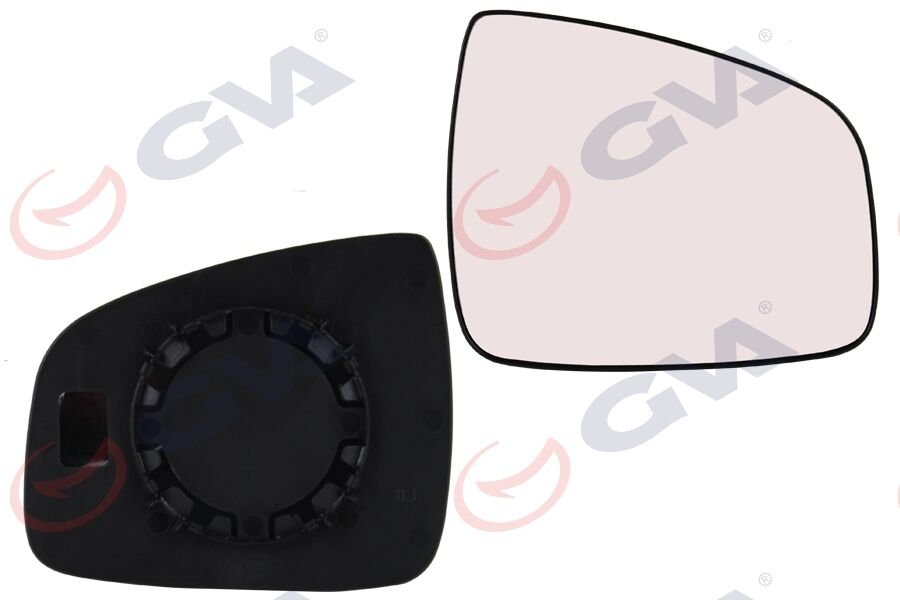 AYNA CAMI SAĞ LOGAN-SANDERO 07-12 MEKANİK KONVEKS VM-6801GR-GVA 1119023-6001549716-6001549717