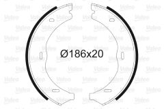 FREN BALATASI ARKA PARK FRENI MERCEDES VITO W639 W447-VALEO 564145-A6394200220