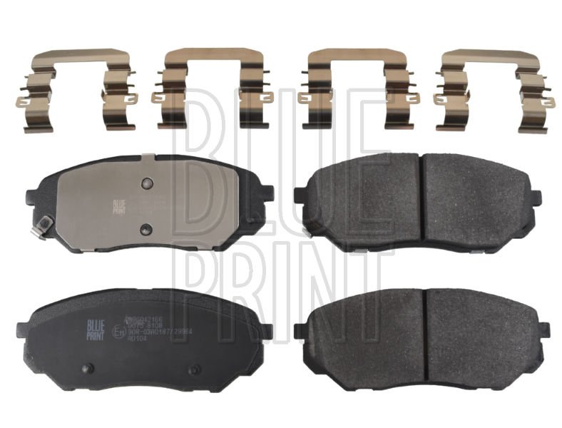 ÖN FREN BALATASI KIA SORENTO 15-BLUEPRINT ADG042166-58101C5A70