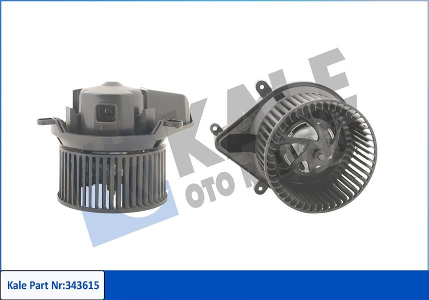 KALORİFER MOTORU 12V RENAULT MASTER II-SAFRANE I-SAFRANE II-KALE 343615-7701035892