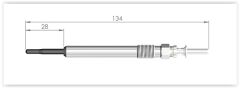 KIDIRMA BUJİSİ BMW X1 1.8-2.0 D X3 2.0 D-3.0 D X5 3.0 D. 4.0D X6 3.0 D-ET1GERMANY ET134006-12230035934