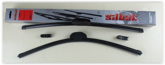 SİLECEK SÜPÜRGESİ 550mm MUZ TİPİ DAF 95.310/330/350/360/380/400-SILBAK SB550K