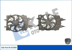 FAN MOTORU FOCUS I 98 04 AC TEKLI 1.6 2.0 ZETEC KOMPLE-KALE 413400-1355712-1318692-2S418C607AA