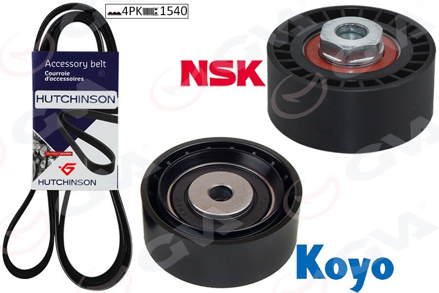 ALTERNATÖR GERGİ KİTİ CLIO II-SYMBOL II LOGAN-SANDERO 1.2 16V D7F-D4F-GVA 59A1415-7701477533-117200777R