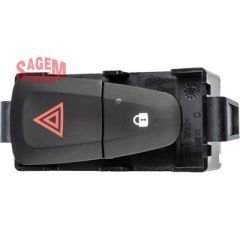 DÖRTLÜ FLAŞÖR ANAHTARI MERKEZİ KİLİT DACIA LODGY-DOKKER-SANDERO-SAGEM 500668-252905668R