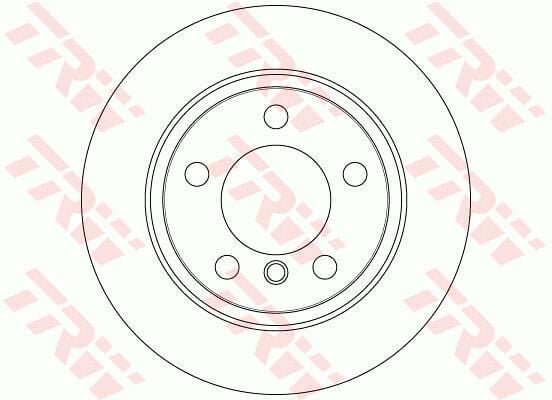 FREN DİSKİ ARKA MINI COUNTRYMAN 2010 MINI PACEMAN 2012-TRW-34209804830-34219811539