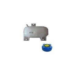 RADYATÖR YEDEK SU DEPOSU PALIO ALBEA DOBLO 1.3 MTJ 1.9 JTD KAPAKLI METAL REKORLU-BIRLIK 0198-502-K-51717782