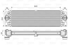 TURBOSARJ RADYATORU MERCEDES SPRINTER B906 B907 B910 . VW CRAFTER 30-35-50-VALEO 818341-A9065010201-2E0145804A