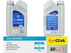 ANTİFRİZ 1 LT -37 C MAVİ Koli 12 Ad-GVA 9930221