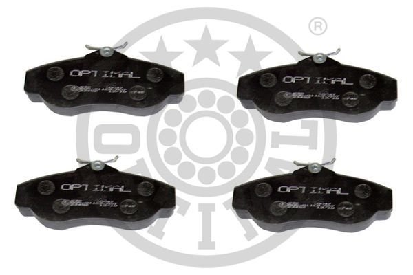 ÖN BALATA RANGEROVER 2.5D 2.5TDİ 4.0 V8-4.6 1992-2002 DISCOVERY 2.5 TD5 4.0 1998-2004-OPTIMAL BP-10047-SFP100460-SFP100480-SFP000210