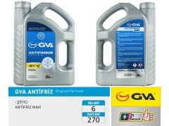 ANTİFRİZ 3 LT -37 C MAVİ Koli 6 Ad-GVA 9930223