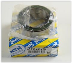 KLİMA RULMANI 35x52x20 VOLKSWAGEN-HONDA 7SBU17C-PXV16 SC08-SCS08-6CA17C-SNR ACB35X52X20NTN