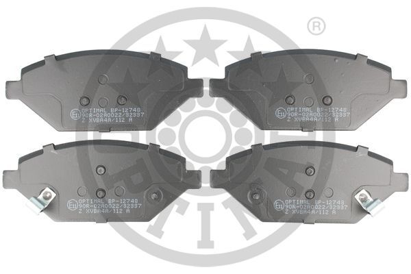 ÖN BALATA RANGEROVER SPORT 4.2 05 12 3.6TD8 06 12 4.4 05 2.7TDVM 05-OPTIMAL BP-12478-SFP500070-SFP500070-WVA20217