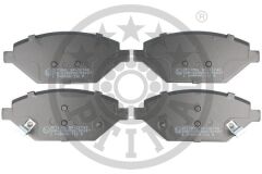 ÖN BALATA RANGEROVER SPORT 4.2 05 12 3.6TD8 06 12 4.4 05 2.7TDVM 05-OPTIMAL BP-12478-SFP500070-SFP500070-WVA20217
