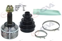 AKS KAFASI DIŞ ÖN CLIO II 1.4i 16V 98-05 KANGOO 98-08 ABS Lİ 26DİŞ 21x30x52.2 144.5mm-GVA 4414110K-7700110484