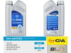 ANTİFRİZ 1 LT -56 C MAVİ Koli 12 Ad-GVA 9930231