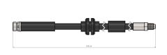 ARKA FREN HORTUMU SAG-SOL VOLVO C30 05 14 C70 II 05 14 S40 II 05 14 S40 II 05 14 V50 05 14-CAVO C900473A-30681726-30714413-30714817