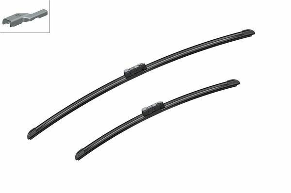 SILECEK SUPURGESI TAKIM ON RANGE ROVER VELAR L560 JAGUAR F-PACE X761 BMW G30 F45 F46 650 mm 475 mm-BOSCH 3397007309-61612447932-LR093424-LR093425