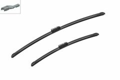 SILECEK SUPURGESI TAKIM ON RANGE ROVER VELAR L560 JAGUAR F-PACE X761 BMW G30 F45 F46 650 mm 475 mm-BOSCH 3397007309-61612447932-LR093424-LR093425