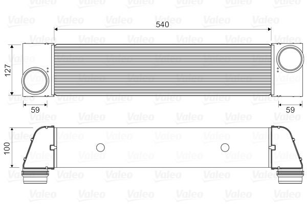 TURBO RADYATORU 306D1 R.R 3 VOGUE L322 02 12 BMW M57 E65 E66 02 08-VALEO 818357-17517790846 PMC000010 PML000010